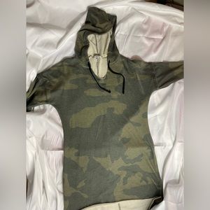 Camo hoodie